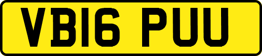 VB16PUU