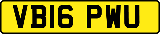 VB16PWU