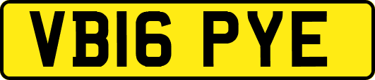 VB16PYE
