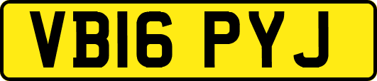 VB16PYJ