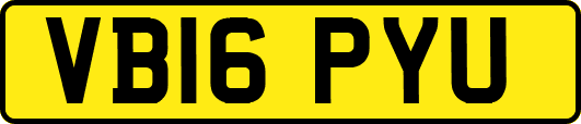 VB16PYU