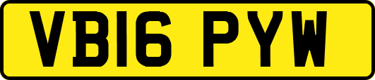 VB16PYW