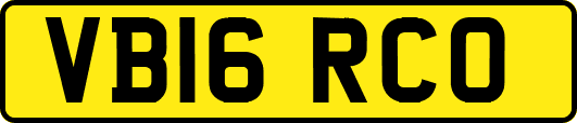 VB16RCO