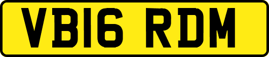 VB16RDM