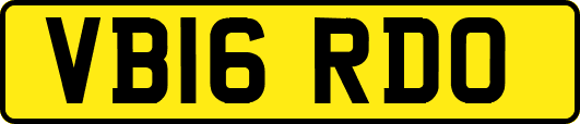 VB16RDO