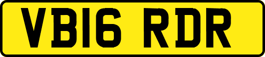 VB16RDR