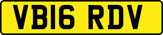 VB16RDV