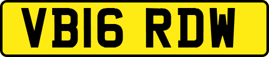 VB16RDW