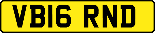 VB16RND