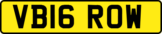 VB16ROW