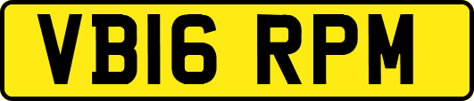 VB16RPM