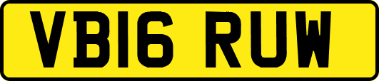 VB16RUW