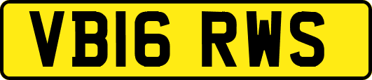 VB16RWS