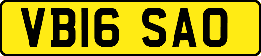 VB16SAO