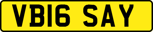 VB16SAY