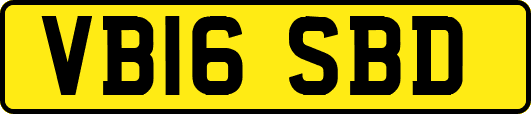 VB16SBD