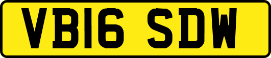 VB16SDW