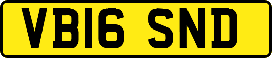 VB16SND