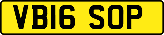 VB16SOP
