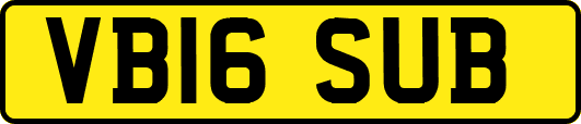 VB16SUB