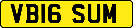 VB16SUM