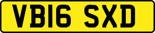 VB16SXD