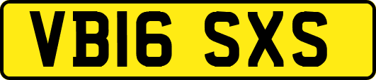 VB16SXS