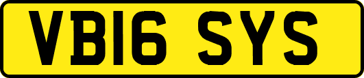 VB16SYS