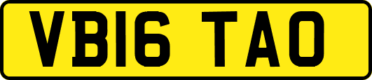 VB16TAO
