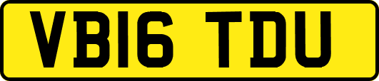 VB16TDU