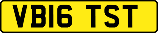 VB16TST