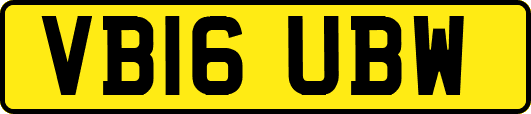 VB16UBW