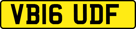 VB16UDF