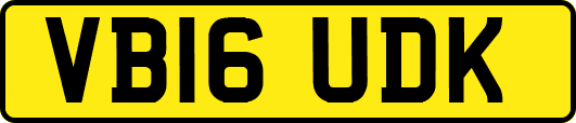 VB16UDK
