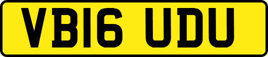 VB16UDU
