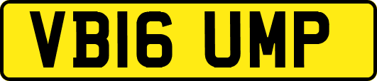 VB16UMP