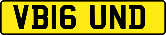 VB16UND