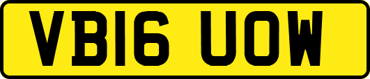 VB16UOW