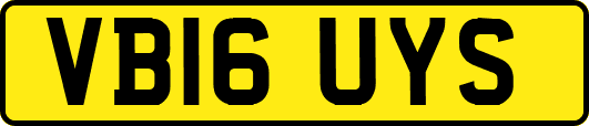 VB16UYS