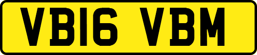 VB16VBM
