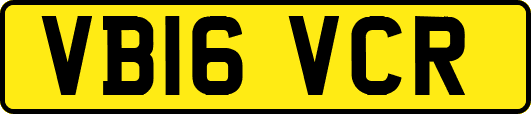 VB16VCR