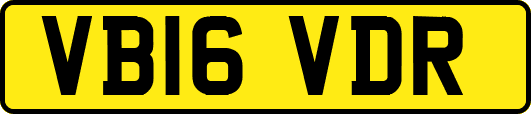 VB16VDR