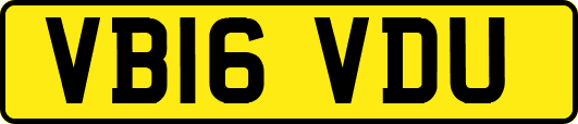 VB16VDU