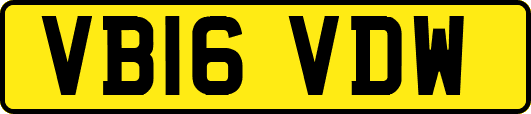 VB16VDW