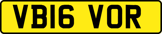 VB16VOR