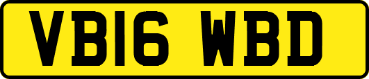 VB16WBD