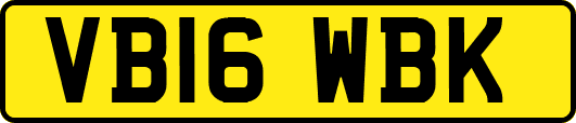 VB16WBK