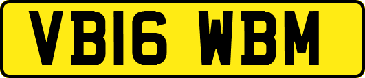 VB16WBM