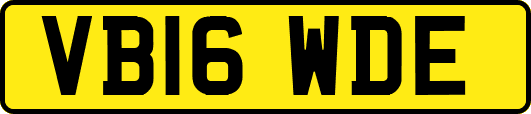 VB16WDE
