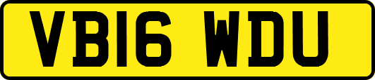 VB16WDU